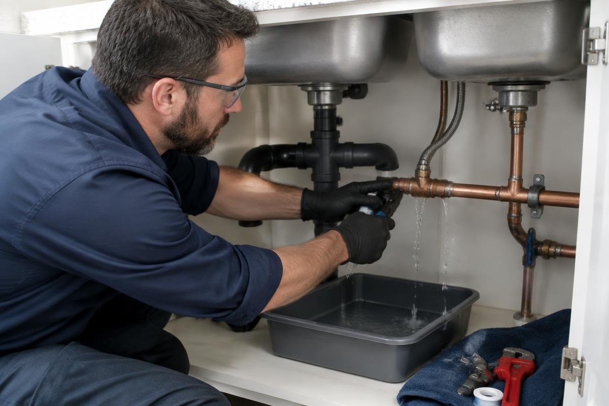 Burst Pipe Repair