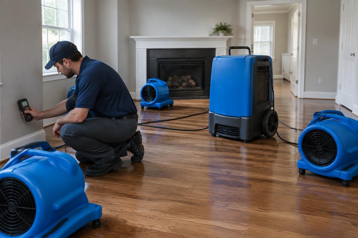 Structural Drying & Dehumidification