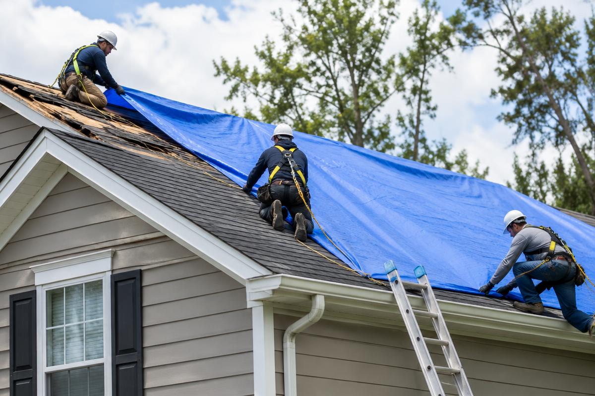 Emergency Tarping & Board-Up